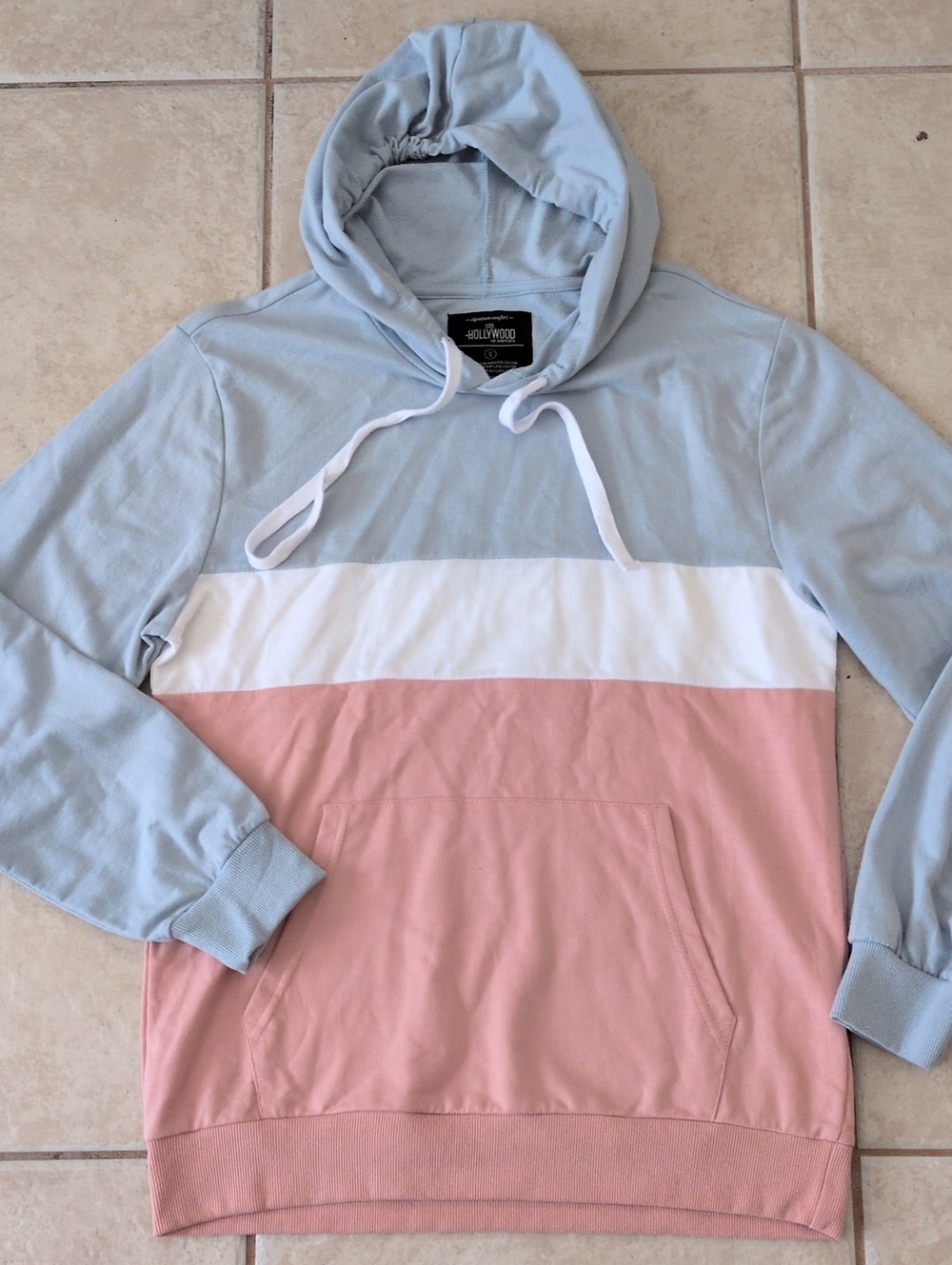 HOLLYWOOD THE JEAN PEOPLE  Hoodie NWT Size Small